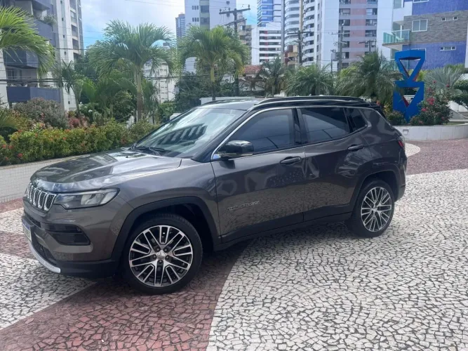 Jeep Compass Limited T270 1.3 TB 4X2 Flex AUT 2023