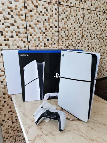 Playstation 5 Slim Digital Seminovo + base de metal ps5