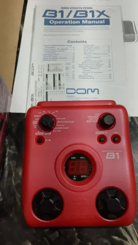 Pedal para baixo Zoom