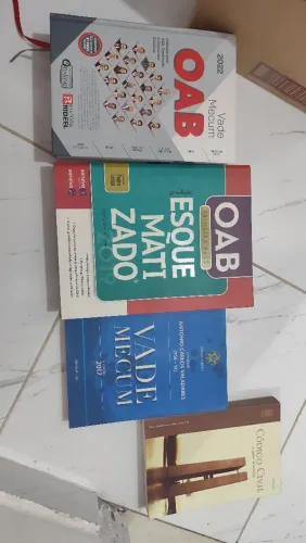 Livros em perfeito estado 
