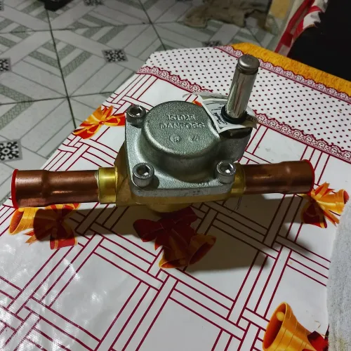 Valvula Solenoide Danfoss Evr 25 Solda