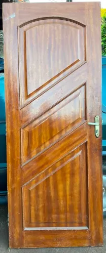 Porta madeira maciça 80cm