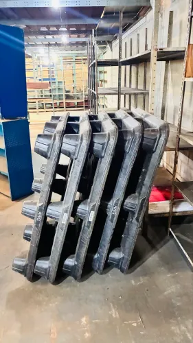 Palete de plástico reforçado 100x120cm