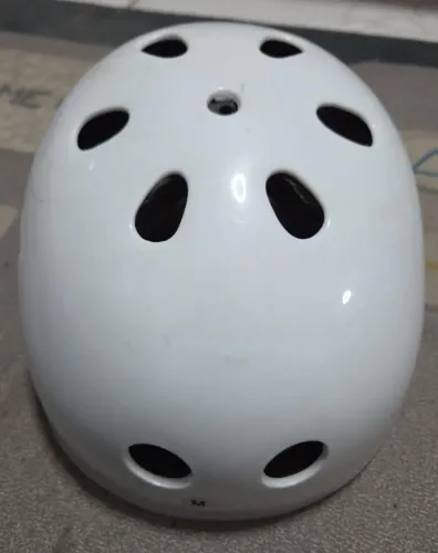 Capacete esportes radicais - Branco - M