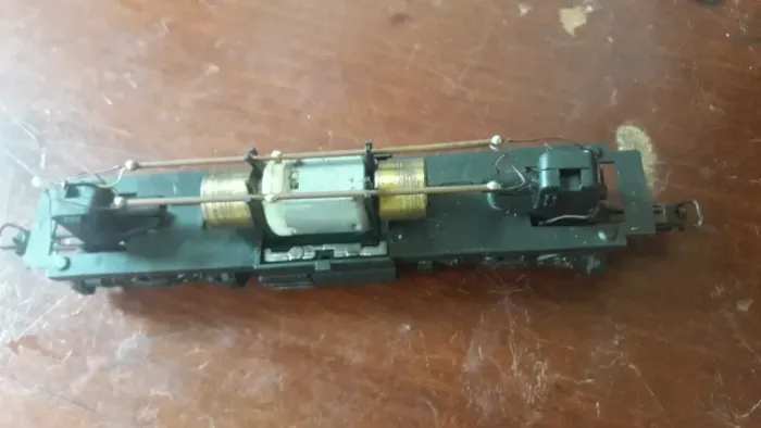 maquina completa e 3 vagões plataforma frateschi