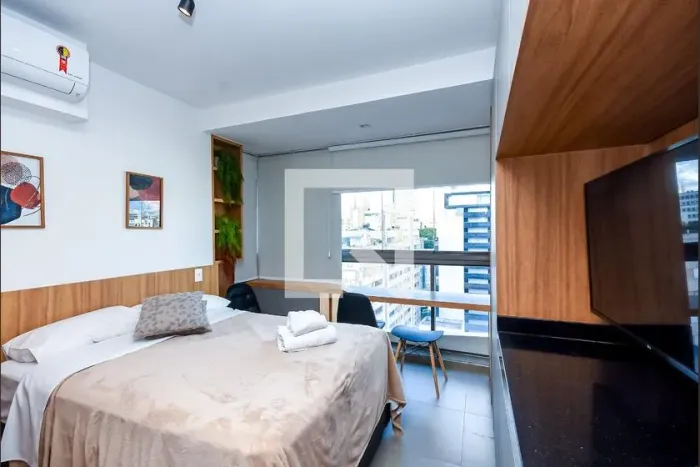 Apartamento à Venda - Pinheiros, 1 Quarto, 19 m2