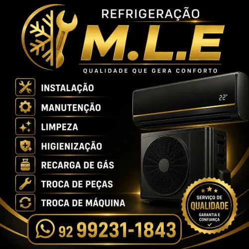 Limpeza de ar condicionado split..