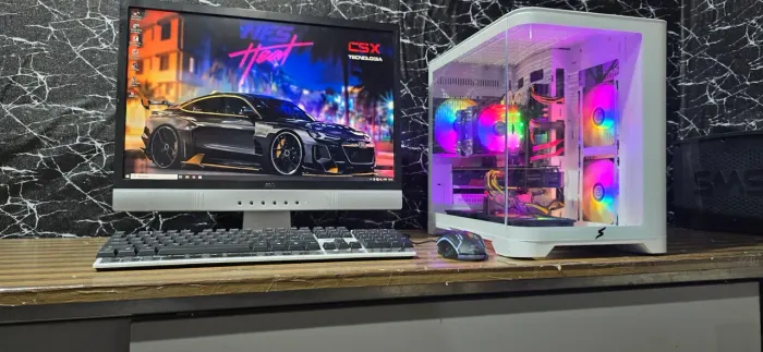 VENDO/TROCO PC GAMER/ XEON 2650 (24CPUs)/ 8GB DDR4/ 620GB SSD+HD/ (FIVE M/FF +1000 GAMES)