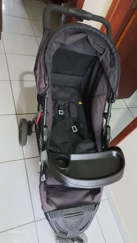 Carrinho de bebê galzerano 3 rodas