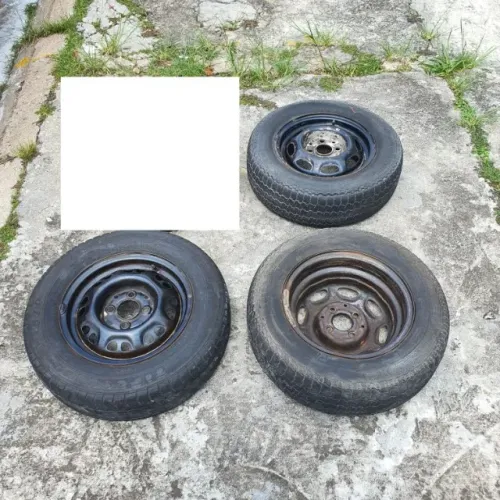 Lote 3 Rodas Aro 13