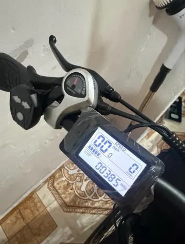 Vendo E-Bike Completa! Com Bateria Extra, Bagageiro e Pronta para Rodar