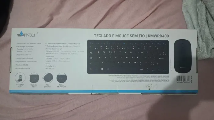 Mouse e teclado Bluetooth 