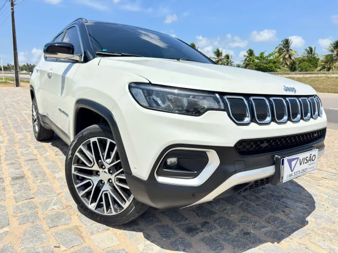 Jeep Compass Limited TD 350 2.0 4X4 Die. AUT 2023