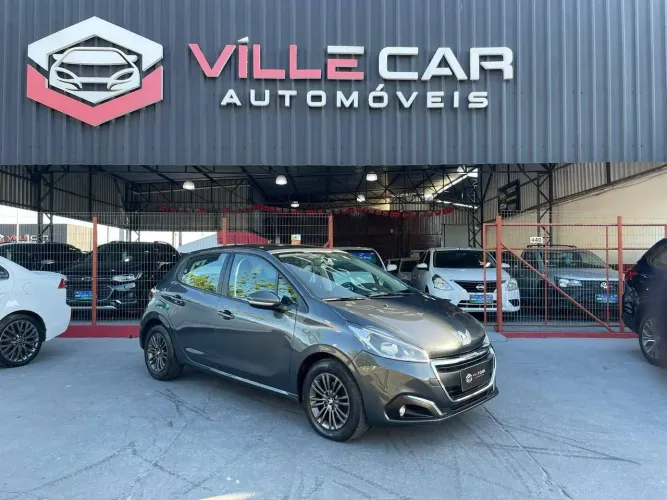 Peugeot 208 Allure 1.6 Flex 16V 5P Aut. 2018