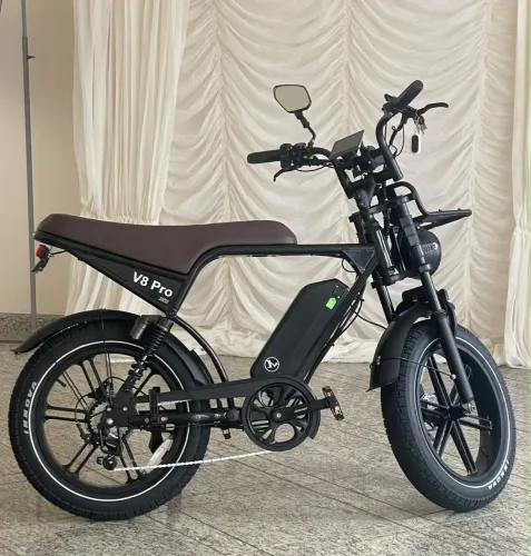 Bike elétrica v8 pro 2026