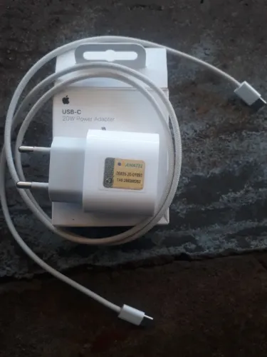 Carregador de IPhone USB-C
