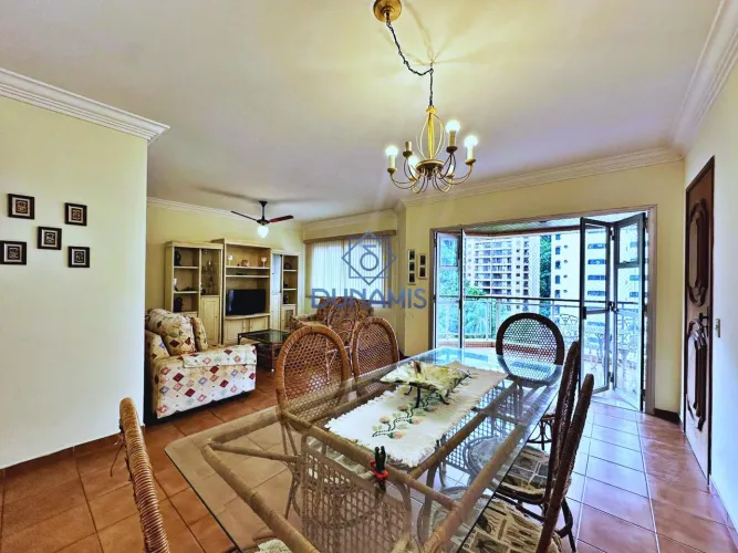 APARTAMENTO CONSERVADO PARA VENDA NA PRAIA DAS PITANGUEIRAS - REGIÃO BARRA FUNDA