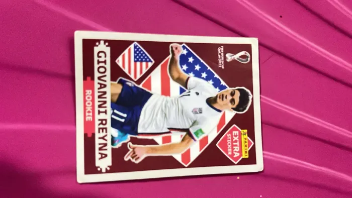 Figurinha da copa de 2022 extra 