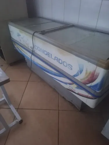 Ilha de congelados