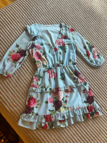 Vestido Semi Novo batizado, casamento