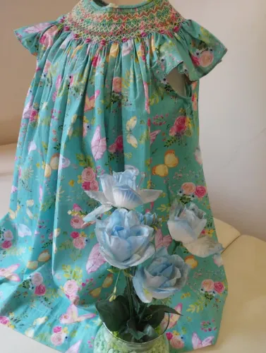 Vestido infantil casinha de abelha lote com 8