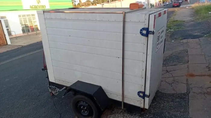 Reboque Camara Fria