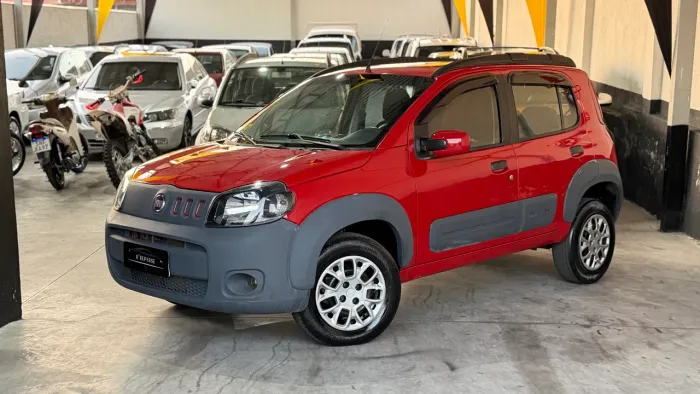 Fiat Uno WAY 1.0 EVO Fire Flex 8V 5P 2011