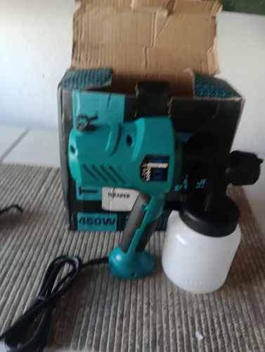 Pistola de pintura