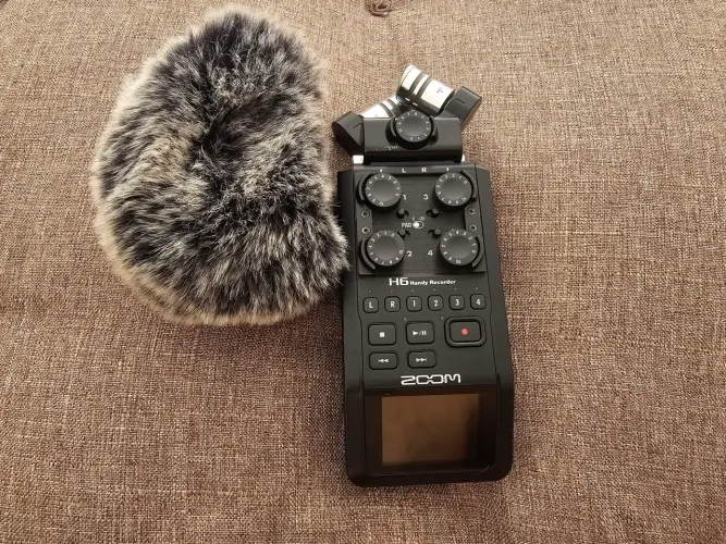 Zoom h6 gravador