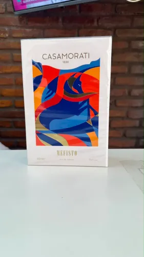 PERFUME MEFISTO CASAMORATI 1888 - LACRADO