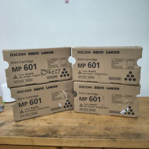 RICOH MP 601 original novo