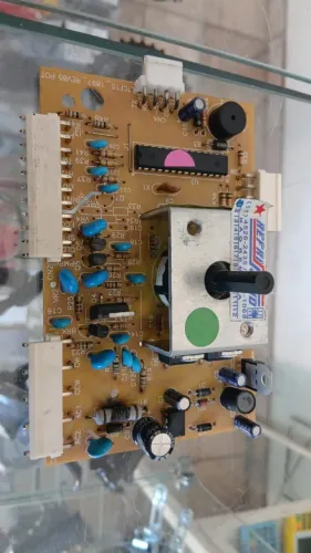 placa eletrônica maquina de lavar eletrolux 12Kg