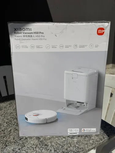 Aspirador xiaomi robô vacuum h50 PRO 127v | 15mil pa de sucção - novo