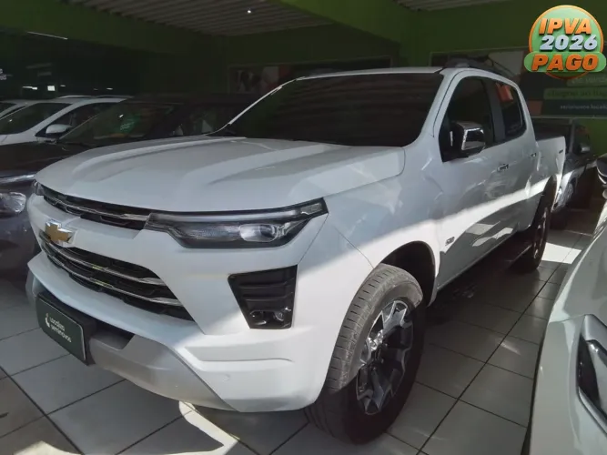 Chevrolet S10 Pick-up LTZ 2.8 TDI 4X4 CD Dies.aut 2026