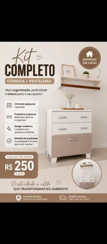 Comoda mais arara