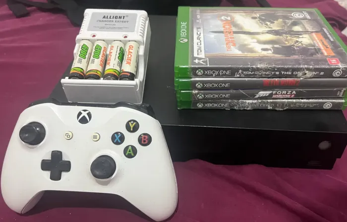 Xbox one X