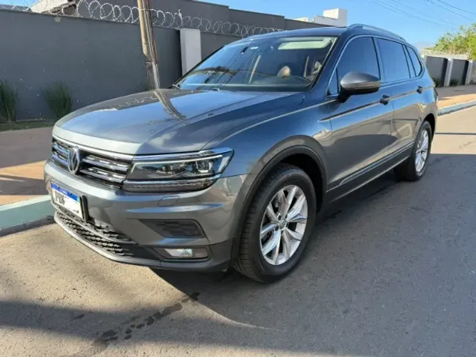 Volkswagen Tiguan Allspac Comf 250 TSI 1.4 Flex 2018