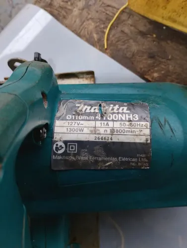 Serra mármore Makita bom
