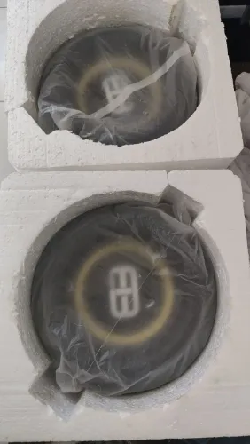 Par de subwoofer FB Audio 12 polegadas com módulo soundigital 