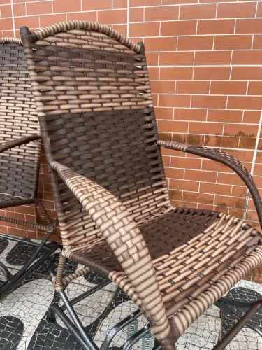 Cadeira Confortavel de Balanço