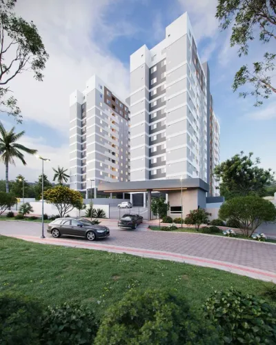 Apartamento com 3 dormitórios à venda, 73 m² por R$ 371.472,78 - Jardim Palmeiras - Cocal