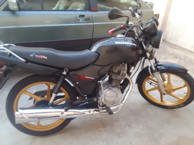 Vendo honda fan 125 ano 2007