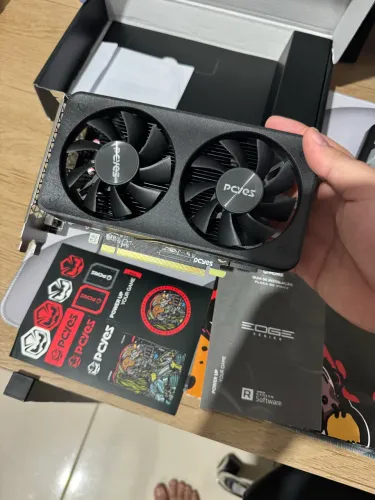 Placa de vídeo RX 550 pcyes