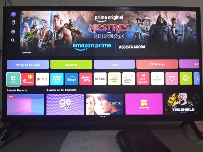 Tv LG 50 polegadas