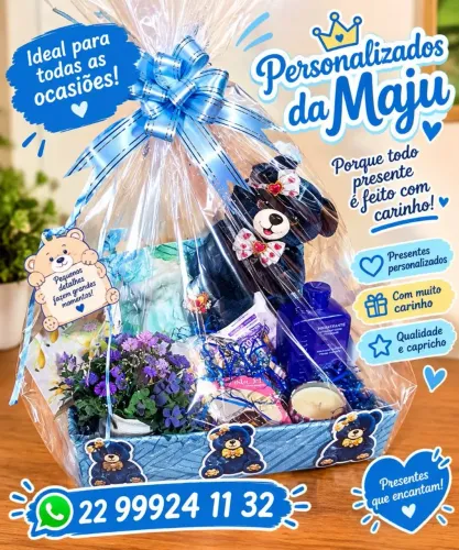 Vendos cestas decorativas personalizadas  peça já a sua!!