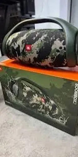  Caixa de Som Boombox Bluetooth Bivolt