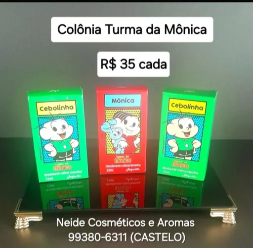 Colônia Turma da Mônica 