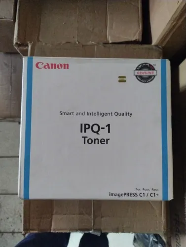 Cartucho de Toner Canon IPQ-1 Original Cor Azul 