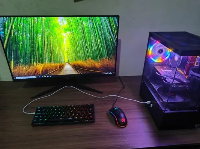 [VENDO/TROCO] - PC GAMER COMPLETO -  Monitor AOC GAMING 27 - Ryzen 5 1600X - RX 560 4GB...