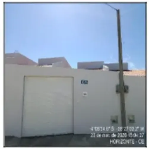 Imóvel com bom aproveitamento  Casa no Vertente, Horizonte - CE, Nº 101A, 2 quartos, 1 vag